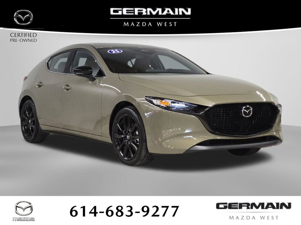 Certified 2025 MAZDA MAZDA3 Carbon AWD/4WD image 6
