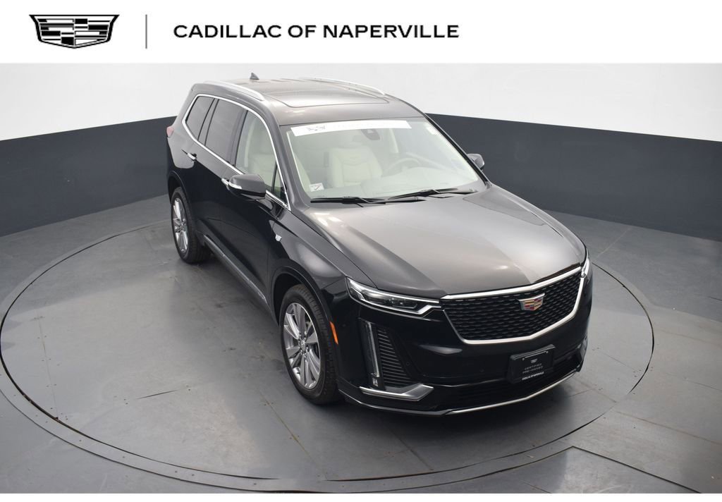 Certified 2023 Cadillac XT6 Premium Luxury w/ LPO, Floor Liner Package image 1