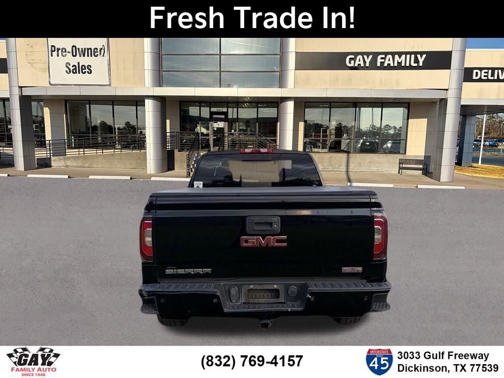Used 2017 GMC Sierra 1500 SLT AWD/4WD image 8