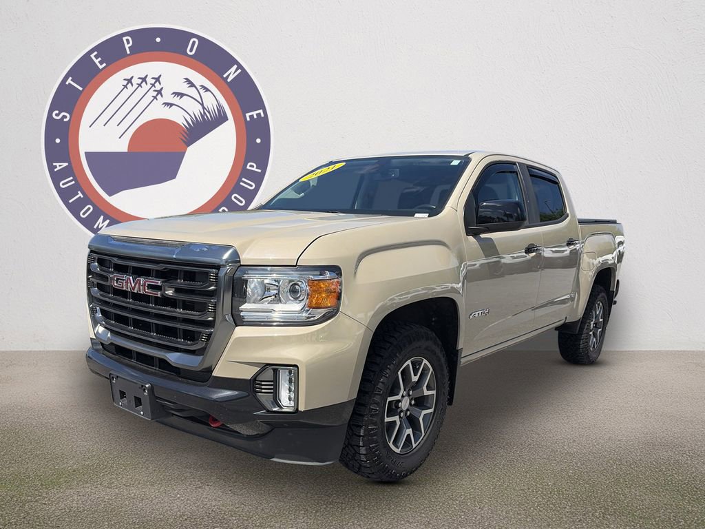 Used 2021 GMC Canyon AT4 w/ Trailering Package AWD/4WD image 2