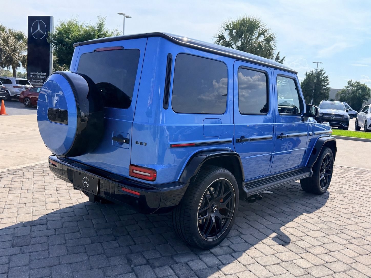 Certified 2025 Mercedes-Benz G 63 AMG 4MATIC image 9