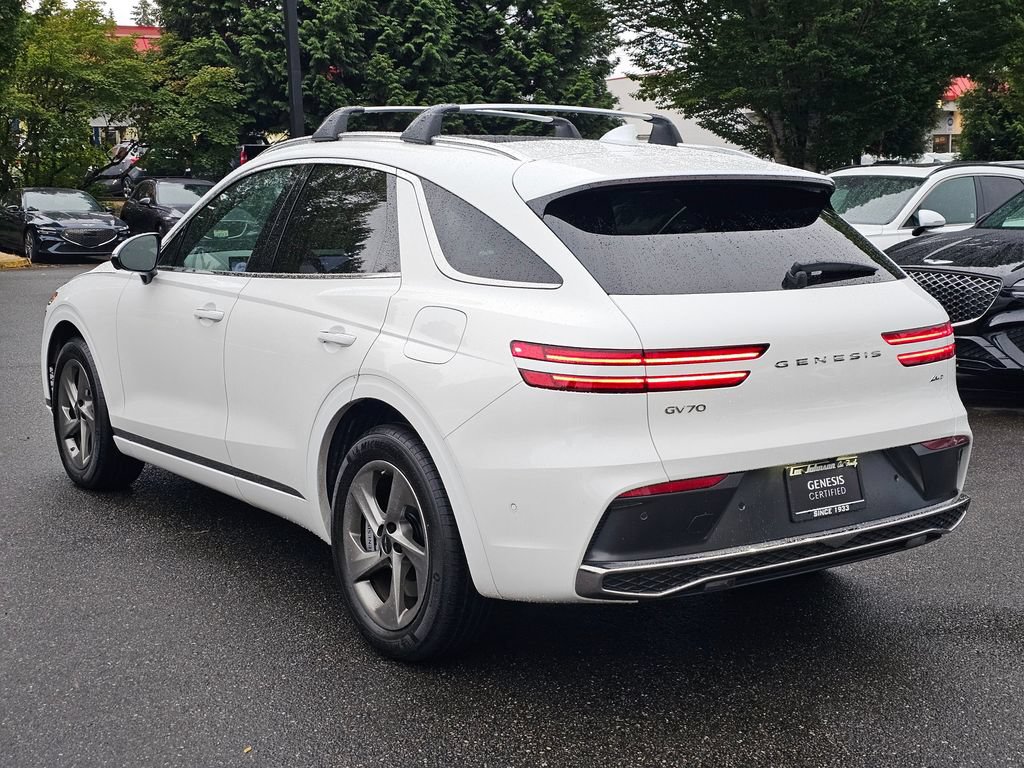 Certified 2026 Genesis GV70 2.5T Advanced AWD/4WD image 7