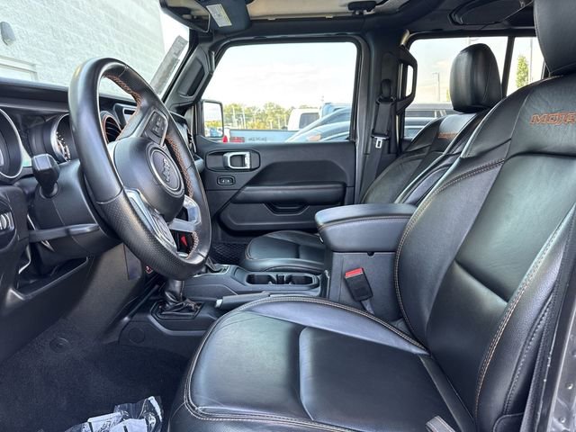 Used 2022 Jeep Gladiator Mojave w/ Trailer Tow Package image 11