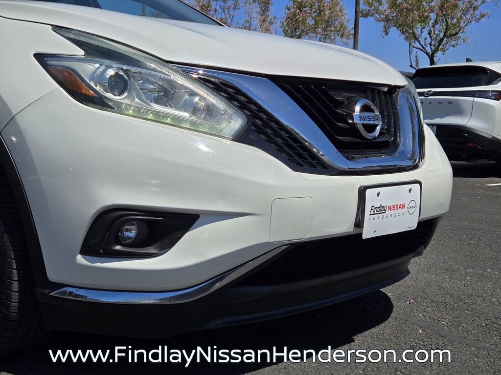 Used 2015 Nissan Murano SV w/ Premium Package FWD image 8