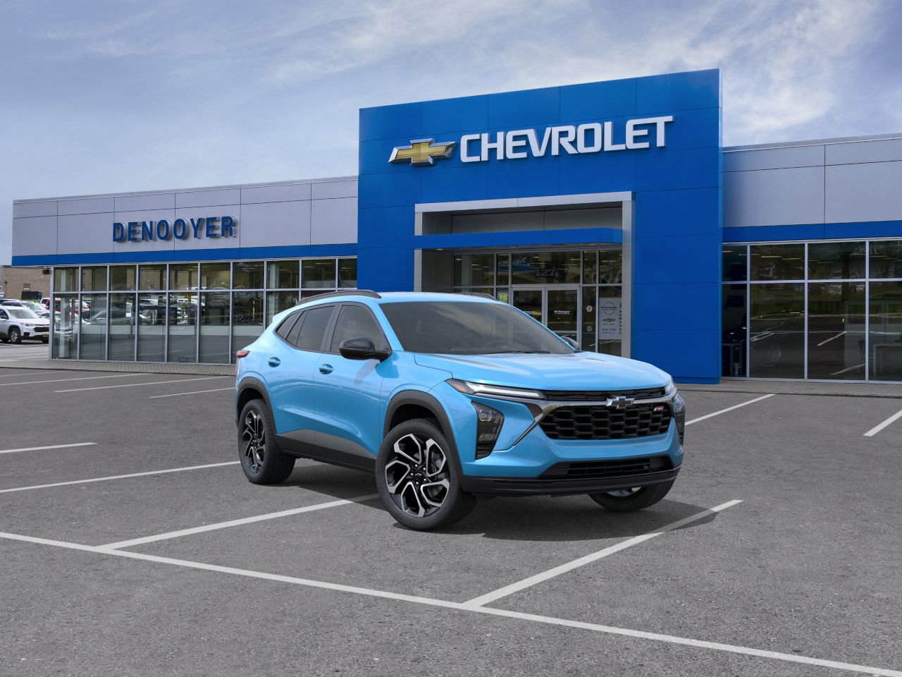 New 2025 Chevrolet Trax RS w/ Driver Confidence Package image 25