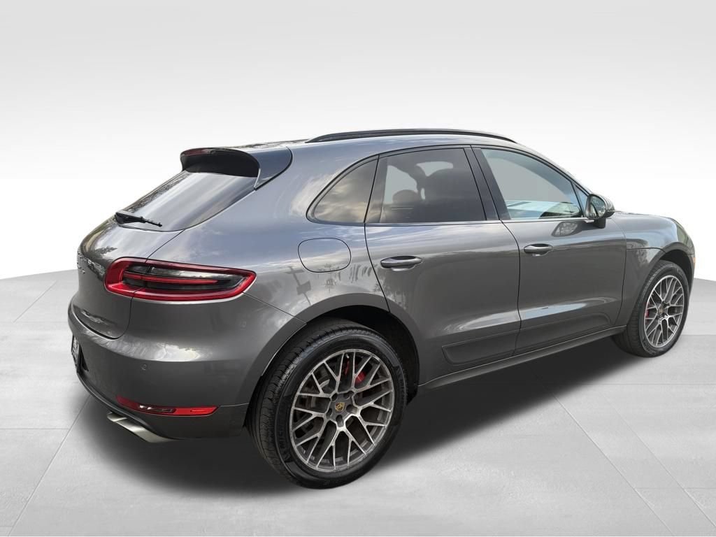 Used 2015 Porsche Macan Turbo AWD/4WD image 5