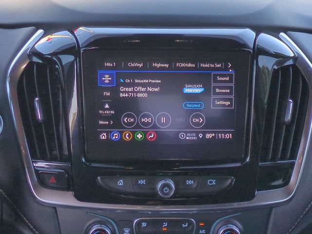 Certified 2023 Chevrolet Traverse LT FWD image 21