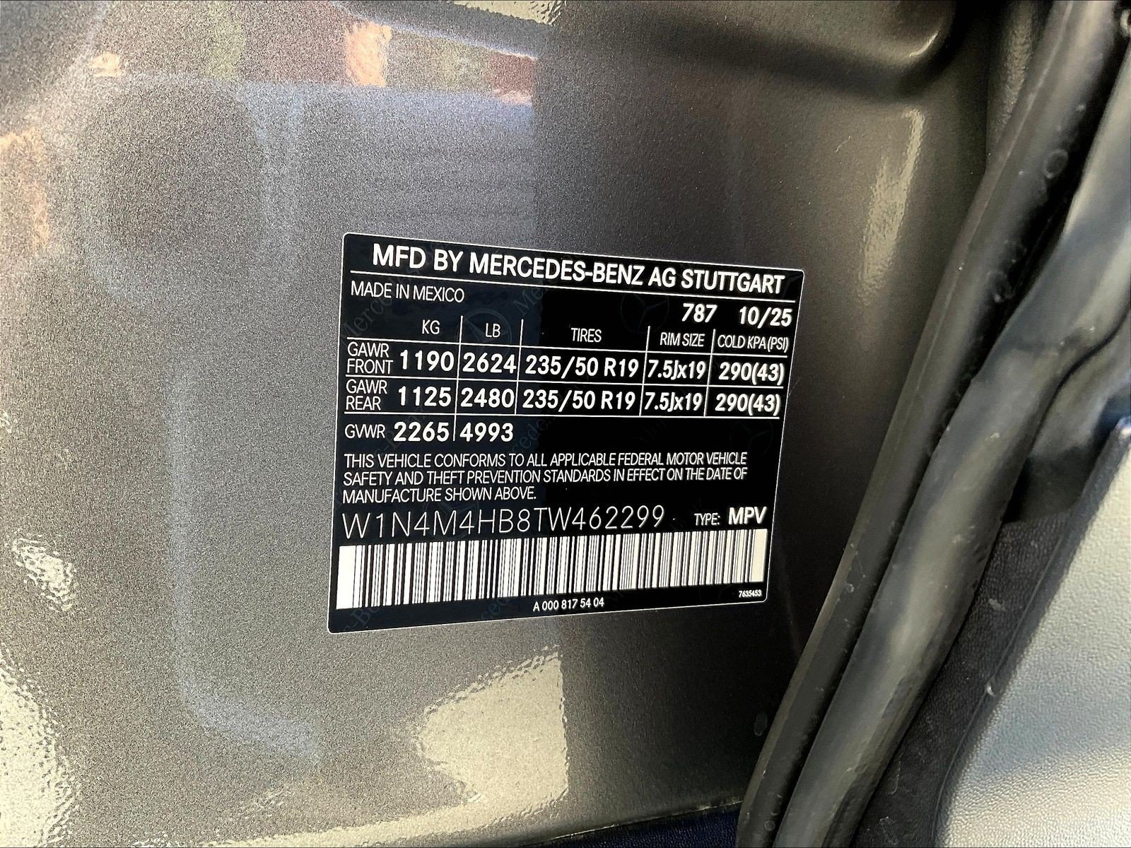 Certified 2026 Mercedes-Benz GLB 250 4MATIC image 19