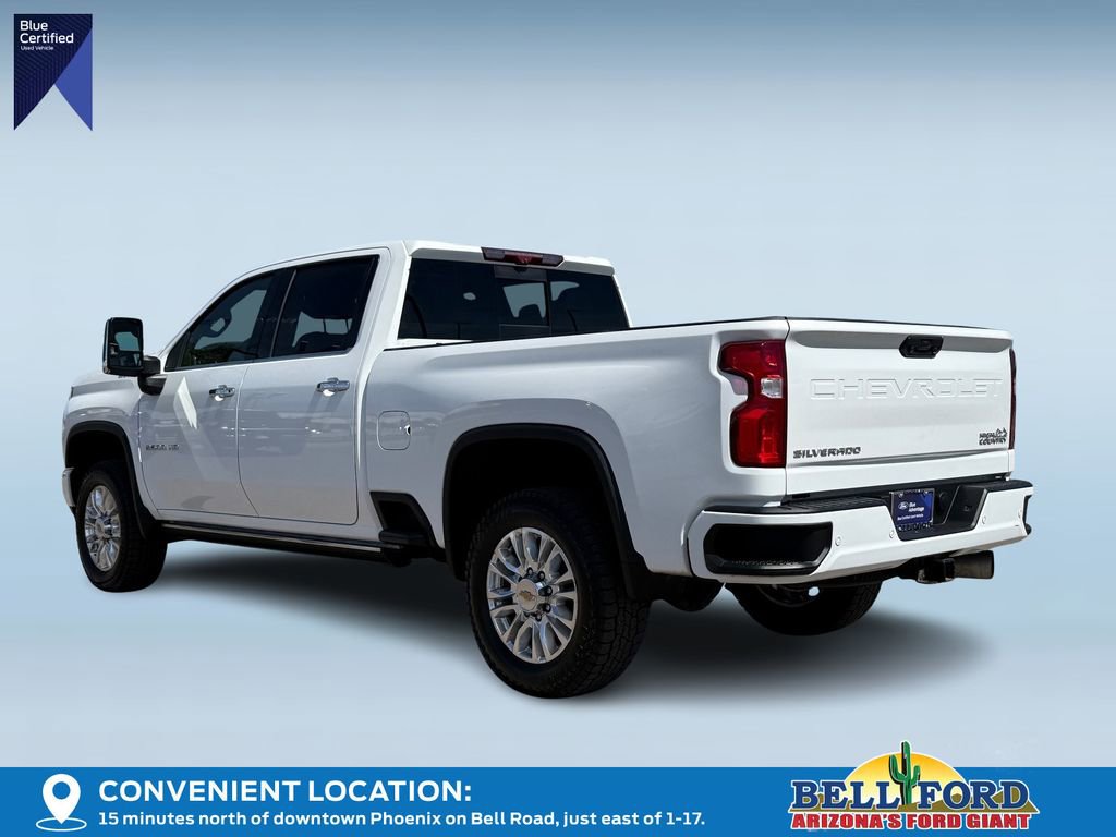 Used 2022 Chevrolet Silverado 2500 High Country image 2