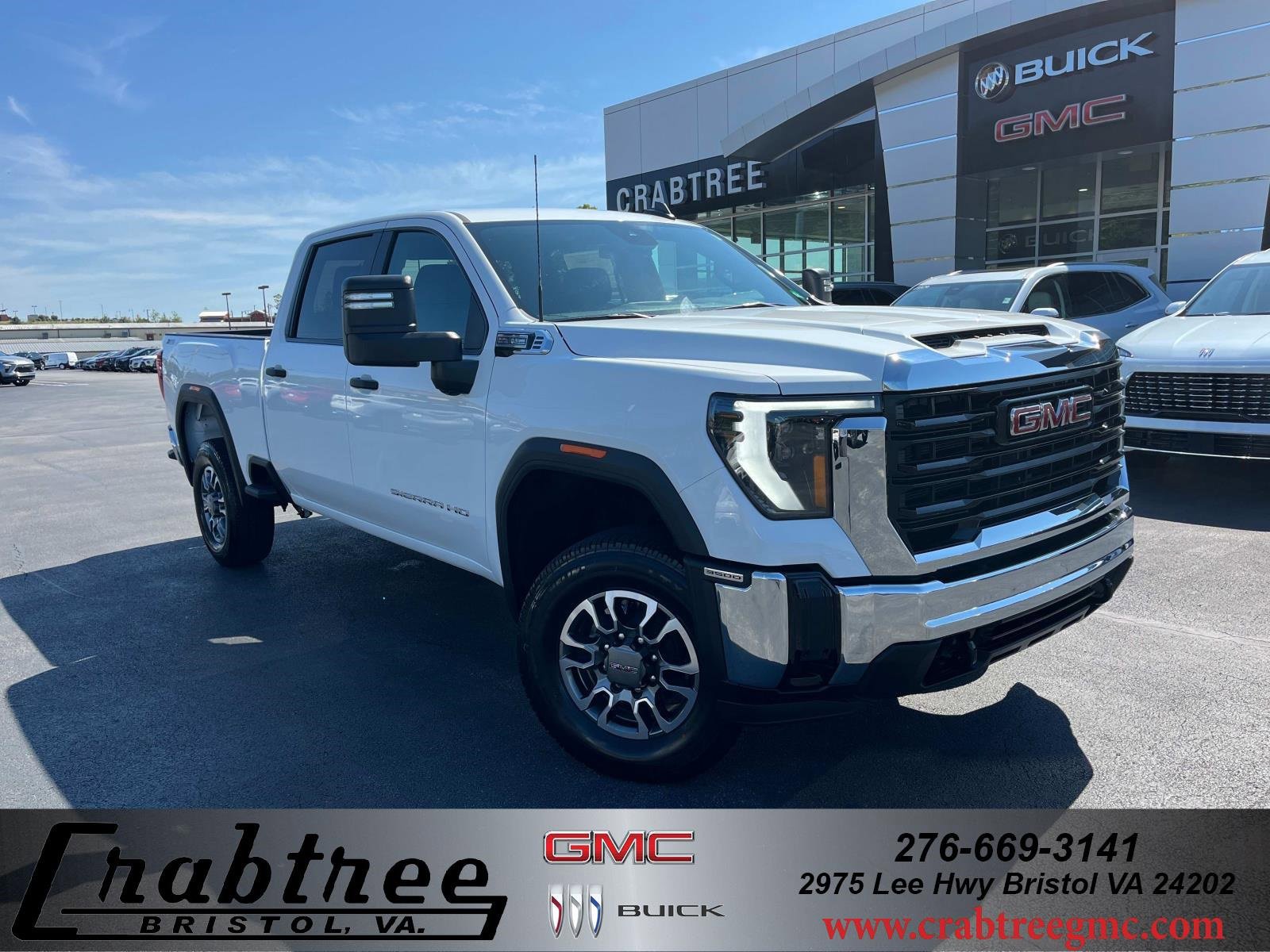 New 2026 GMC Sierra 3500 Pro w/ Convenience Package