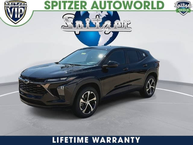 New 2026 Chevrolet Trax RS w/ Driver Confidence Package FWD image 4