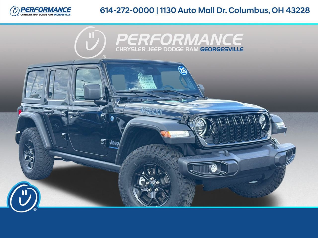 Used 2025 Jeep Wrangler Willys 4xe