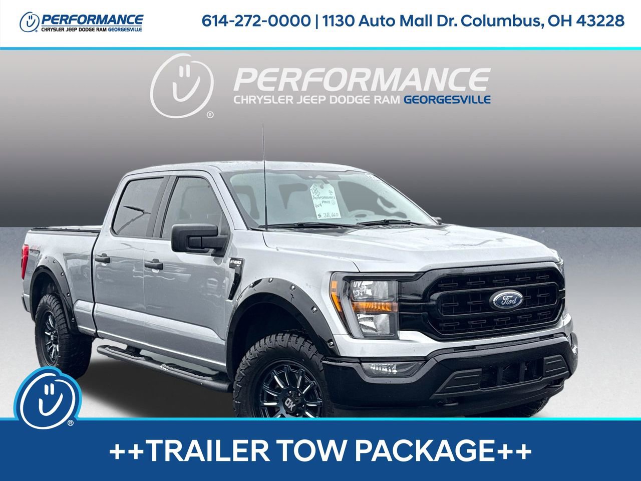 Used 2023 Ford F150 XLT w/ Trailer Tow Package