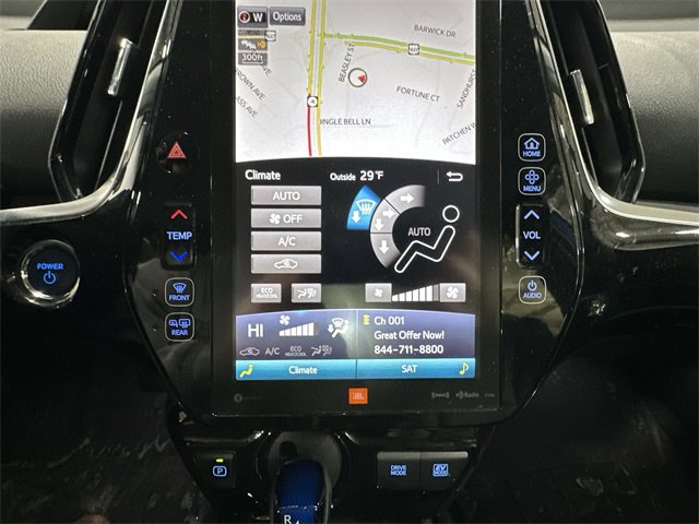 Used 2019 Toyota Prius Limited image 21