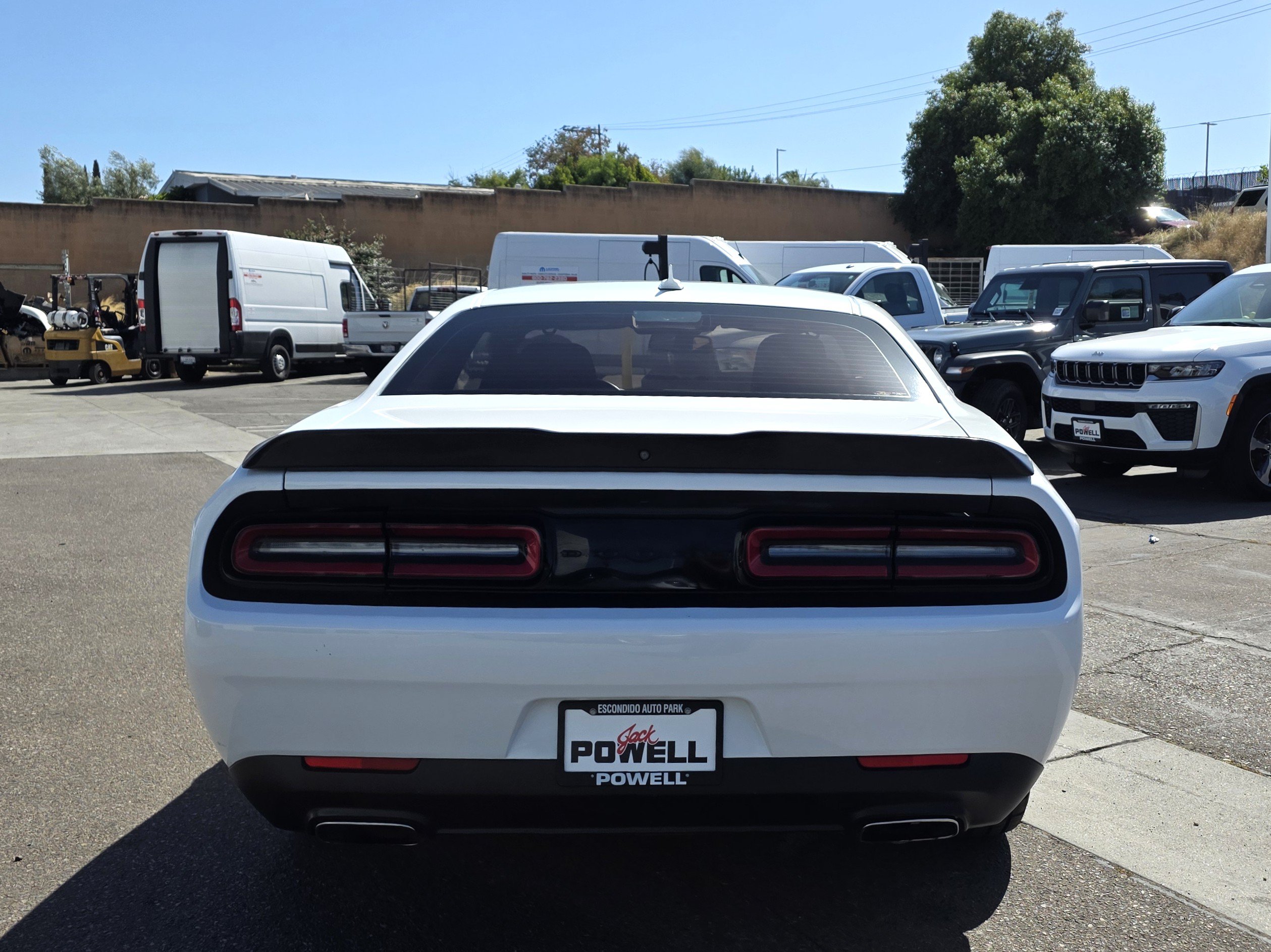 Certified 2022 Dodge Challenger SXT w/ Blacktop Package RWD image 4