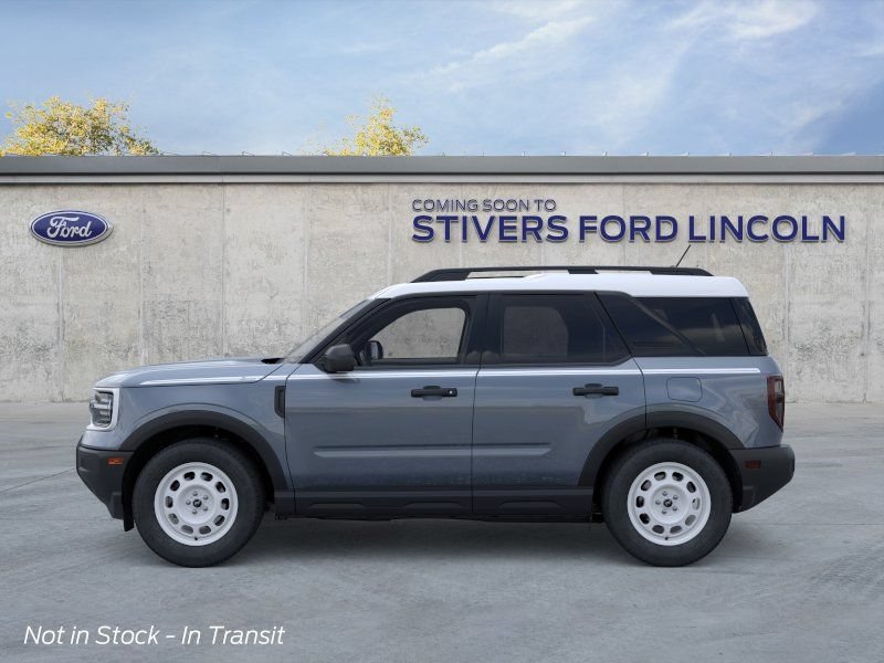 New 2026 Ford Bronco Sport Heritage AWD/4WD image 4