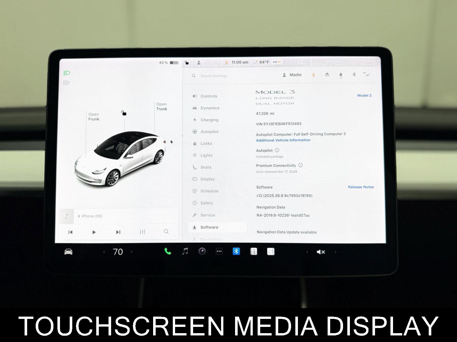 Used 2019 Tesla Model 3 Long Range image 20