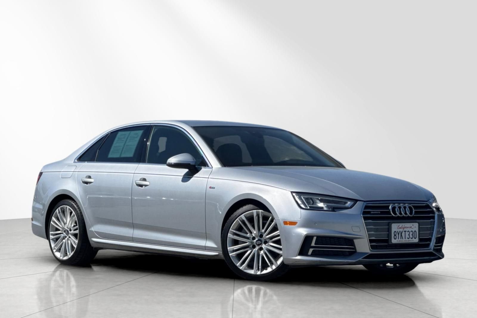 Used 2018 Audi A4 2.0T Premium Plus w/ Premium Plus Package AWD/4WD image 2
