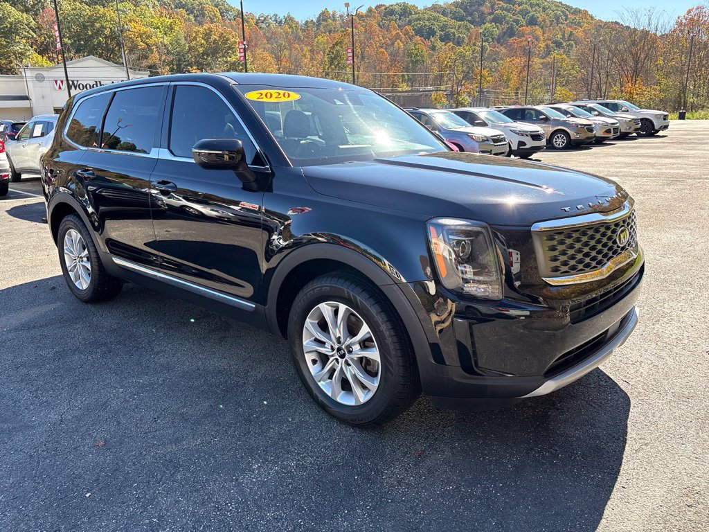 Used 2020 Kia Telluride LX FWD image 7