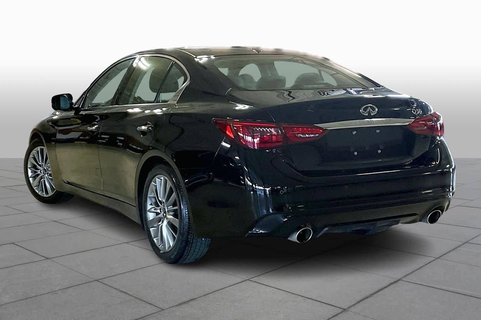 Used 2024 INFINITI Q50 Luxe image 11