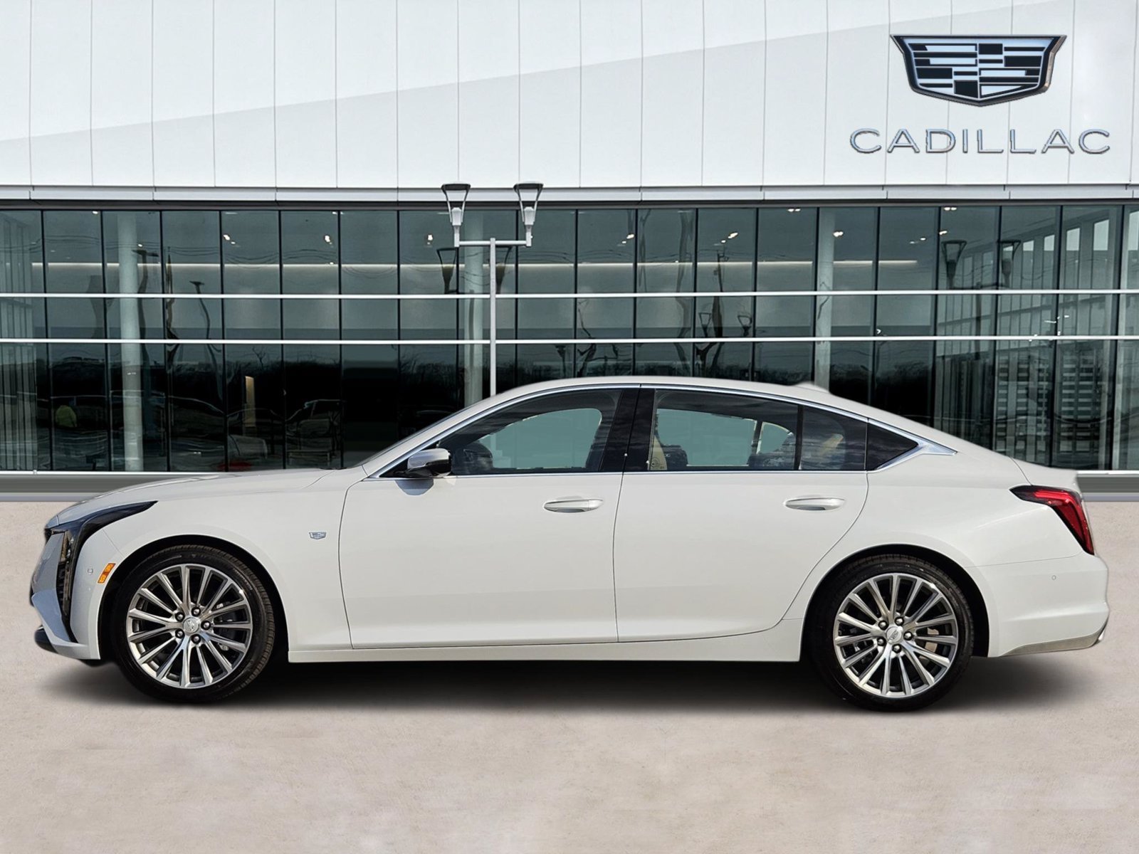 New 2026 Cadillac CT5 Premium Luxury w/ Technology Package RWD image 3
