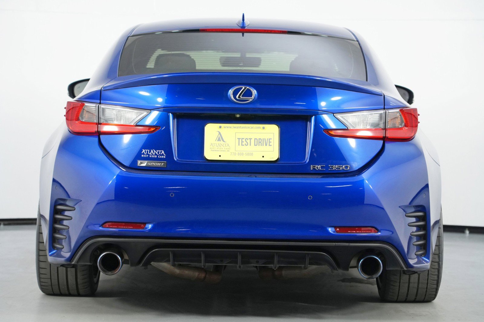 Used 2015 Lexus RC 350 w/ F Sport w/Summer Tires image 10