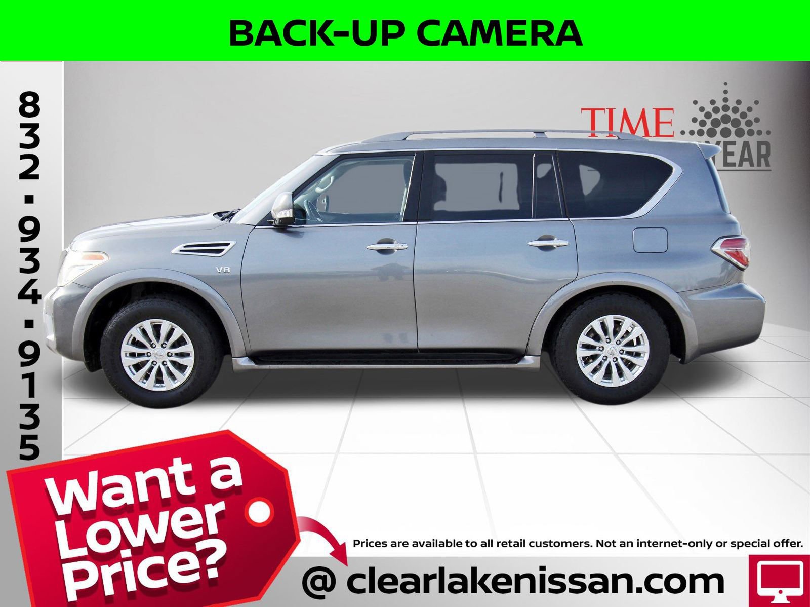 Used 2017 Nissan Armada SV image 4