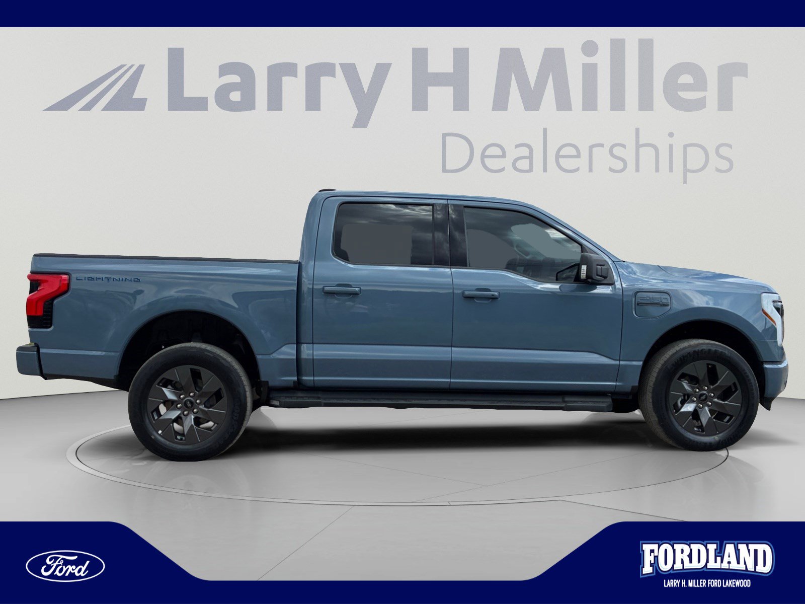 Used 2023 Ford F150 Lightning XLT w/ Equipment Group 312A High AWD/4WD image 6