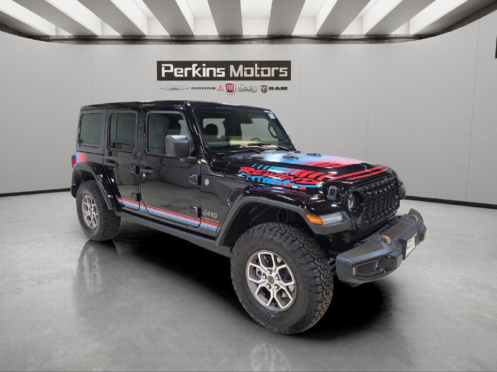 New 2026 Jeep Wrangler Unlimited Sport AWD/4WD image 7