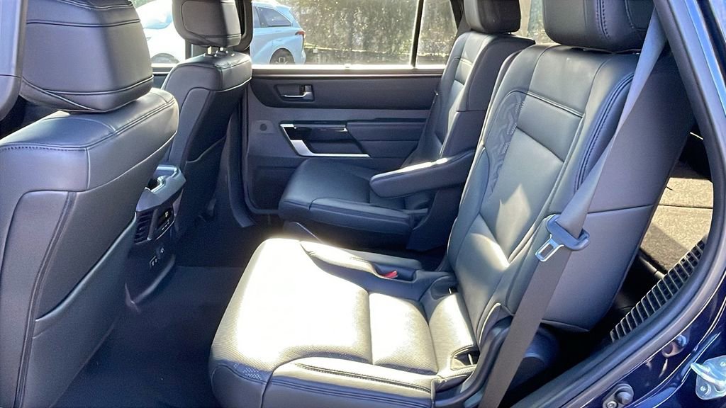 Certified 2025 Toyota Sequoia Limited w/ Tow Technology Package image 12