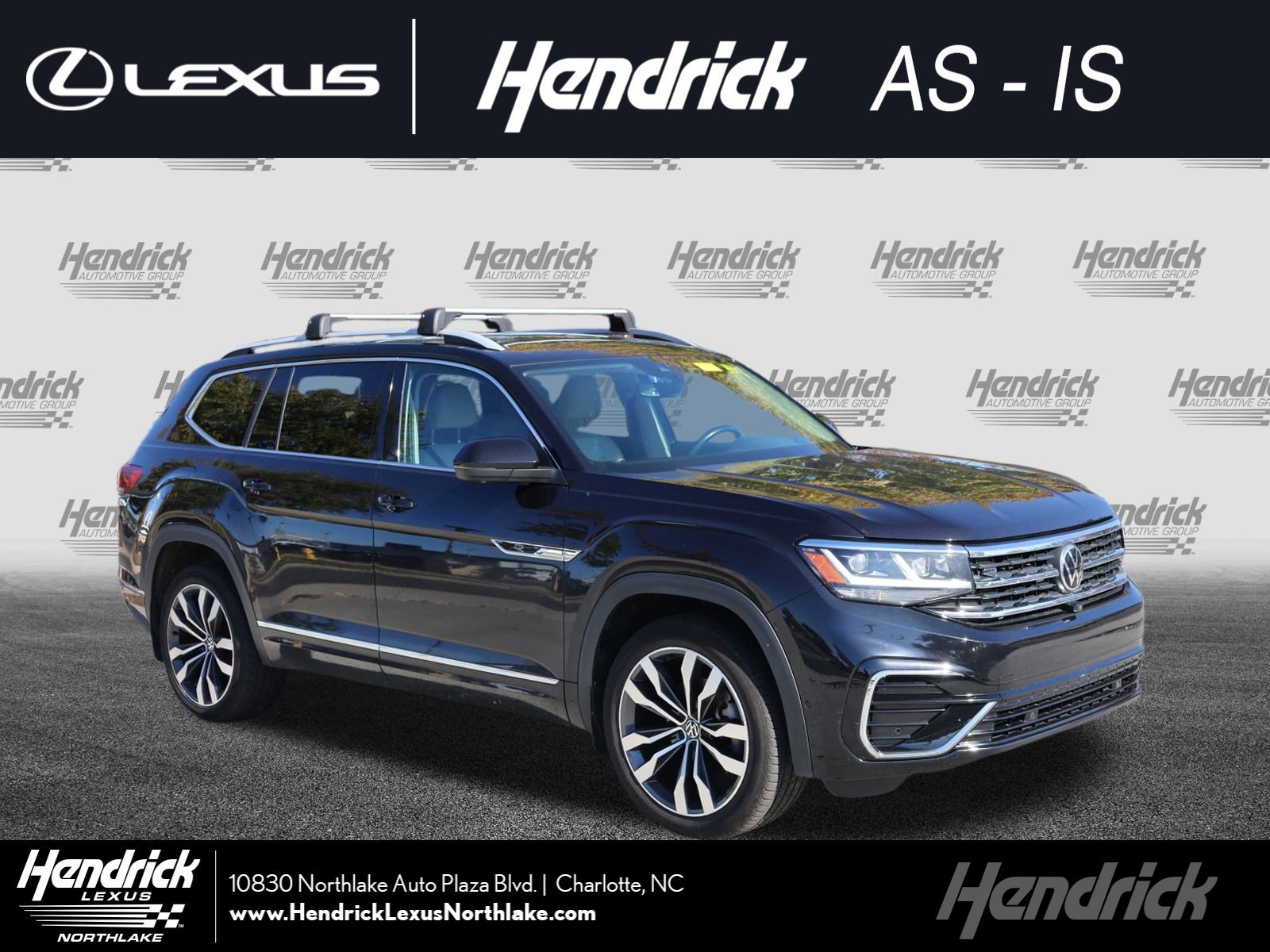 Used 2021 Volkswagen Atlas SEL Premium