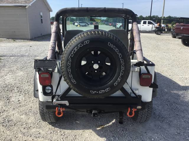 Used 1988 Jeep Wrangler S AWD/4WD image 4