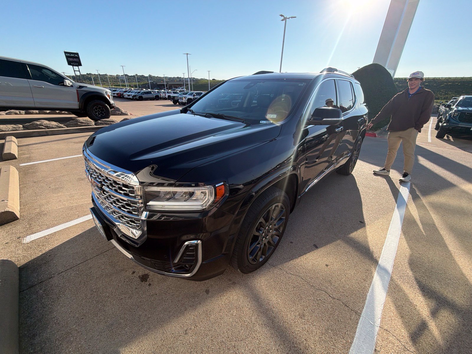 Used 2023 GMC Acadia Denali w/ Black Diamond Edition FWD 360° Tour
