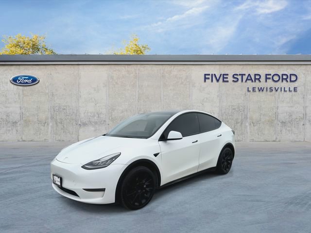 Used 2023 Tesla Model Y Long Range AWD/4WD image 4