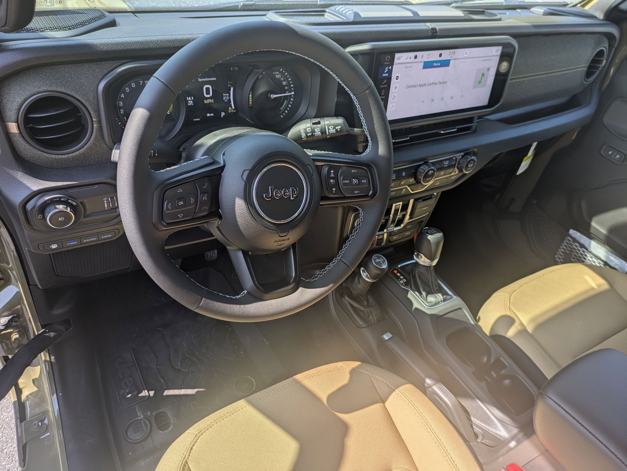 New 2025 Jeep Wrangler Unlimited Sport S 4xe image 11