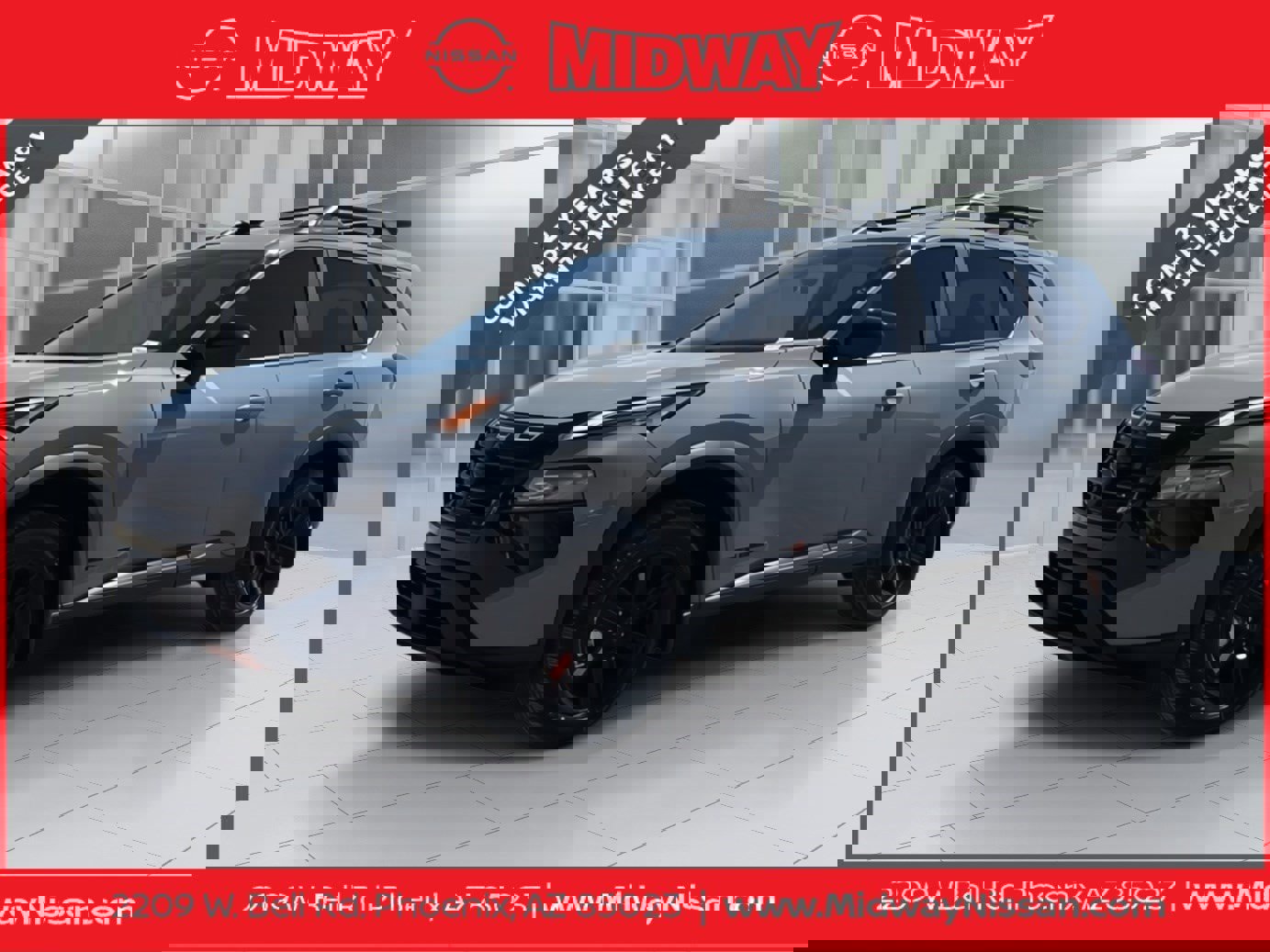 New 2026 Nissan Rogue Rock Creek