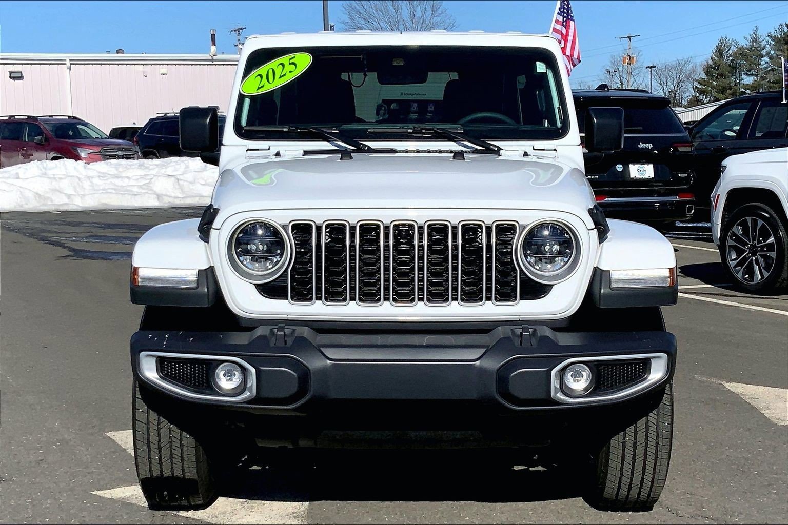 Used 2025 Jeep Wrangler Sahara w/ Safety Group image 3