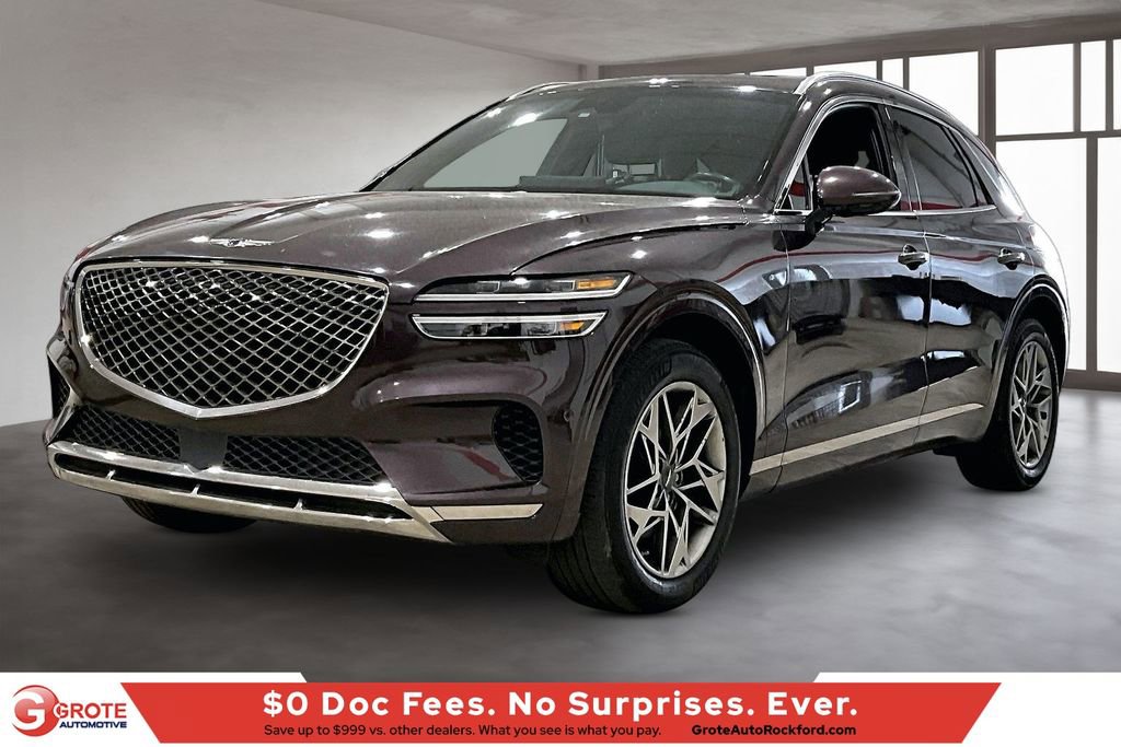 Used 2022 Genesis GV70 2.5T w/ Advanced Package AWD/4WD image 1