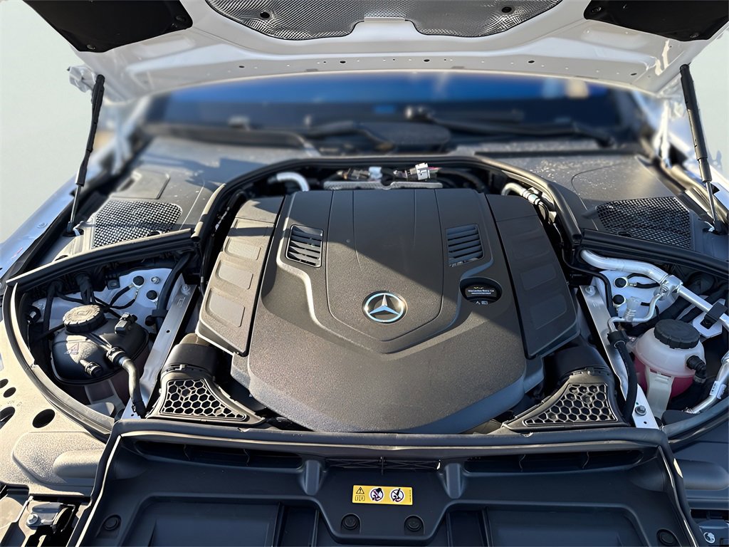 New 2026 Mercedes-Benz S 580 4MATIC Sedan image 26