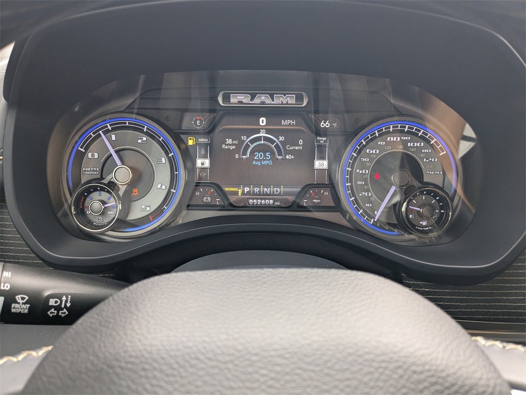 Used 2021 RAM 1500 Limited w/ Trailer Tow Group image 28