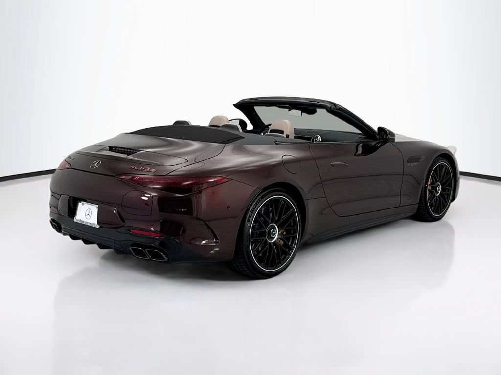 New 2026 Mercedes-Benz SL 63 AMG S e Performance 4MATIC image 5