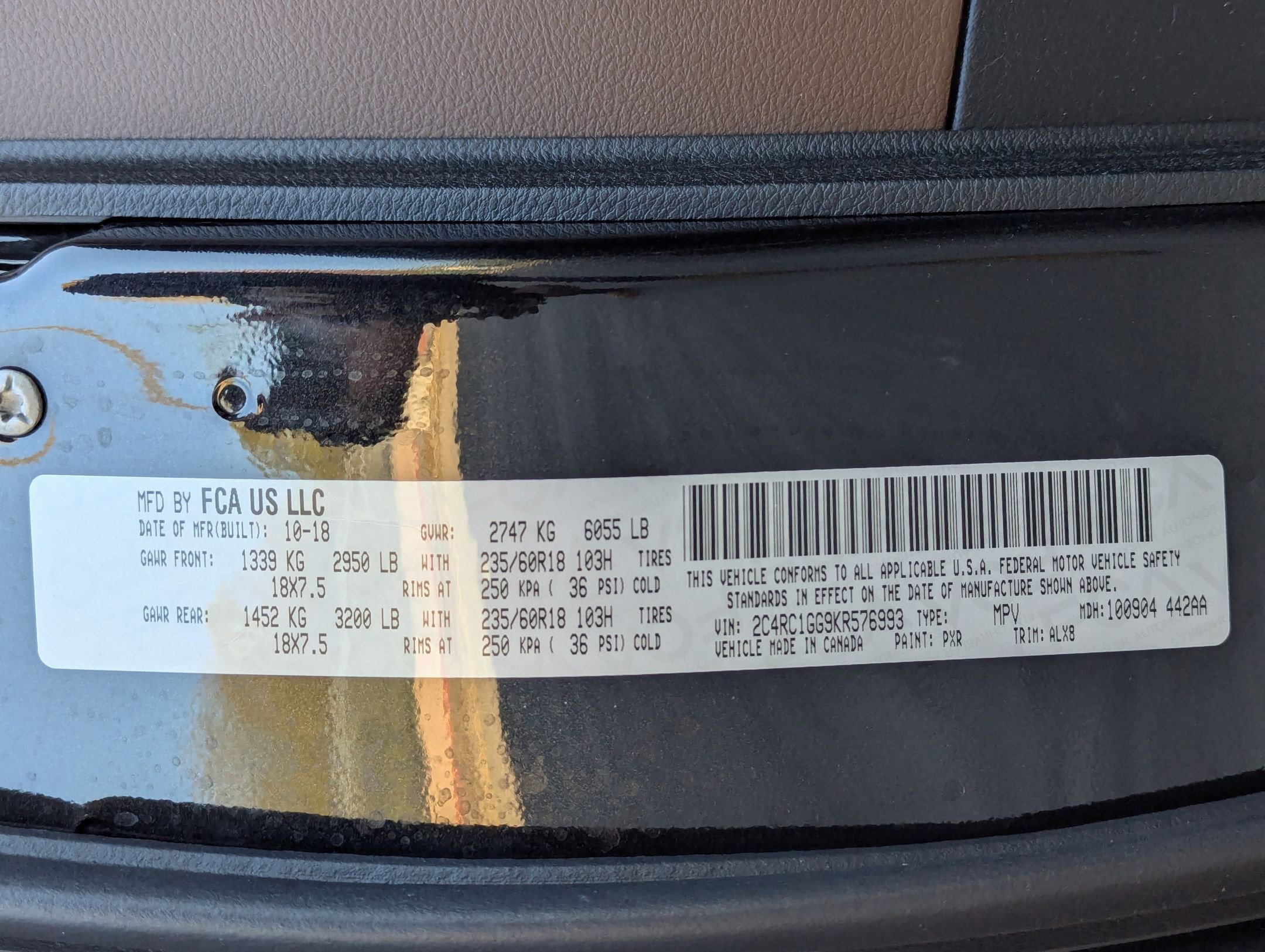 Used 2019 Chrysler Pacifica Limited image 30