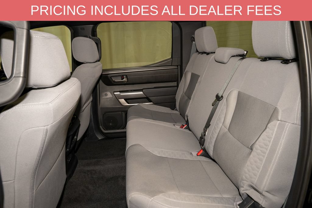 Used 2025 Toyota Tundra SR5 w/ SR5 Convenience Package AWD/4WD image 8