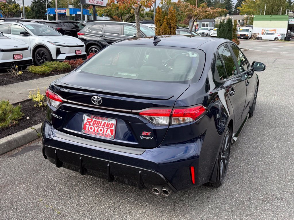 Certified 2026 Toyota Corolla SE AWD/4WD image 7