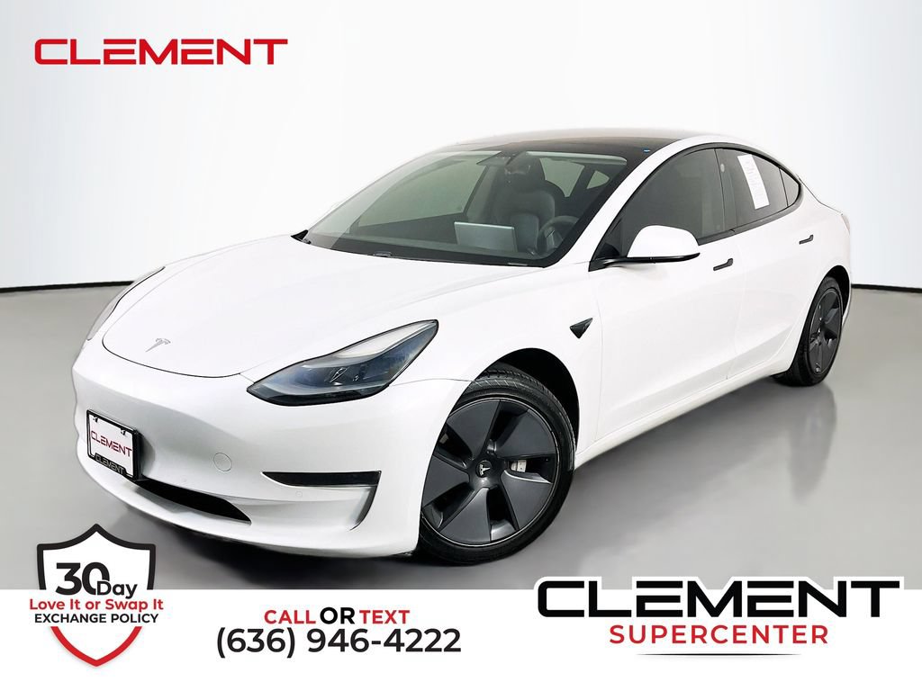 Used 2021 Tesla Model 3 Standard Range Plus