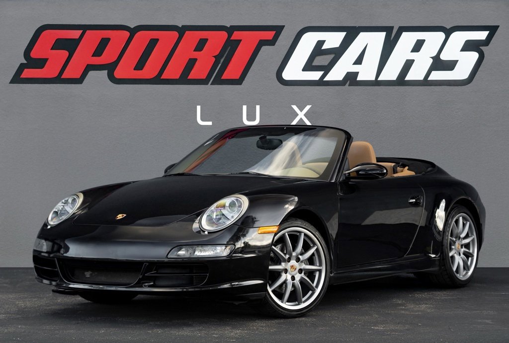 Used 2007 Porsche 911 Carrera