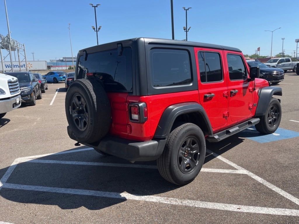 Used 2019 Jeep Wrangler Unlimited Sport image 6