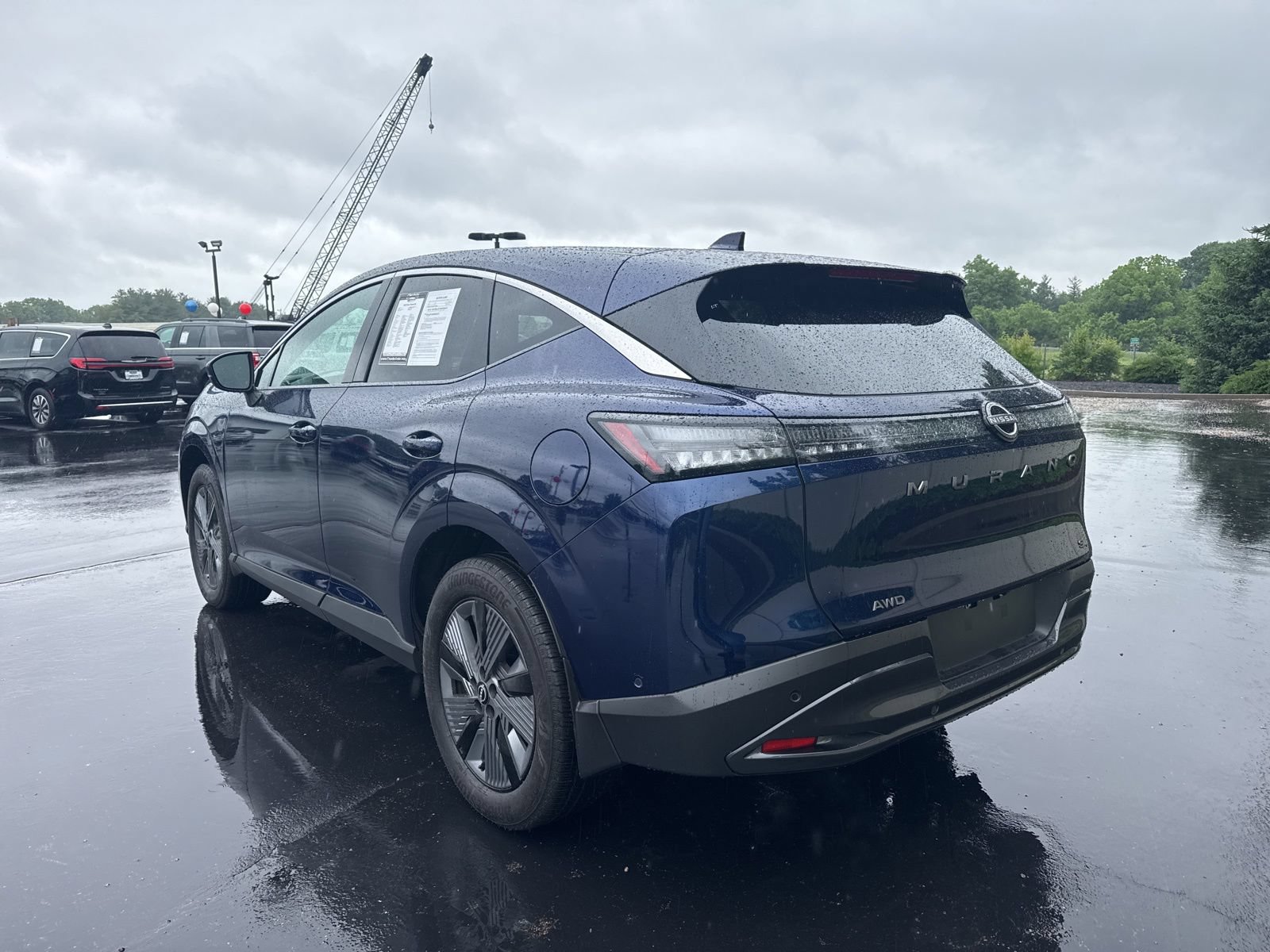 Used 2025 Nissan Murano SL AWD/4WD image 8