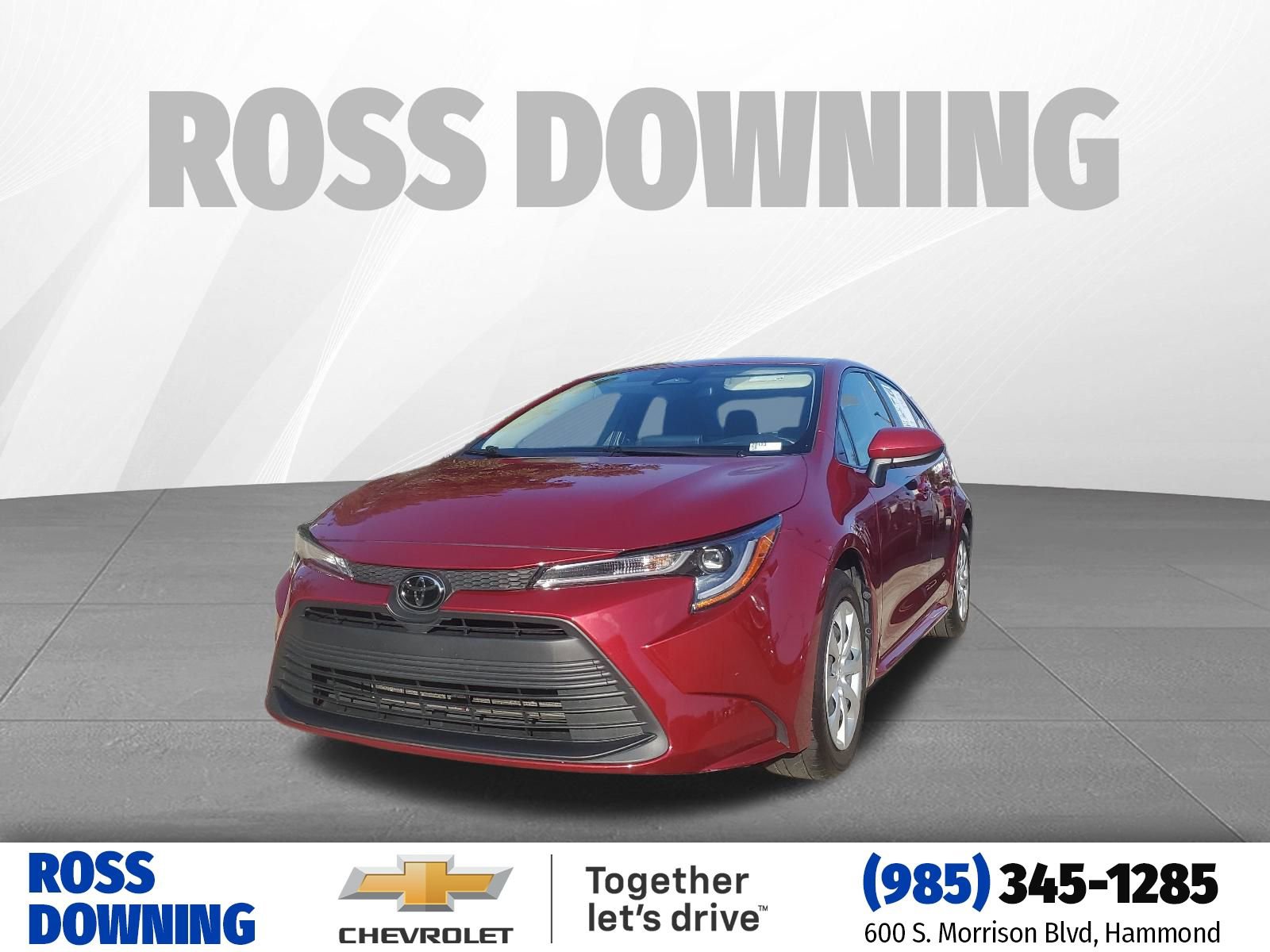 Used 2023 Toyota Corolla LE