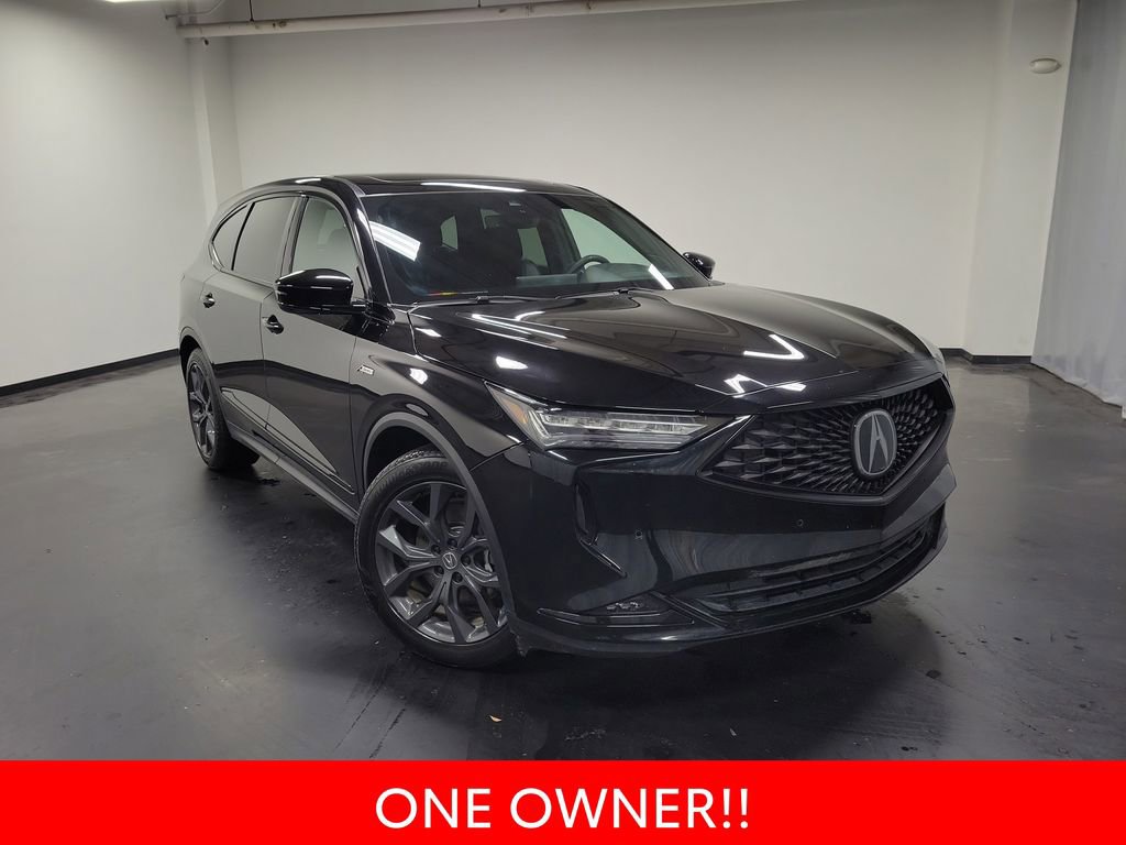 Used 2023 Acura MDX A-Spec image 3